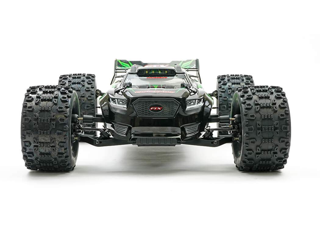 Truggy FTX Crossbow 1/10 brushless RTR vert - FTX5490GN - Breizh Modélisme.