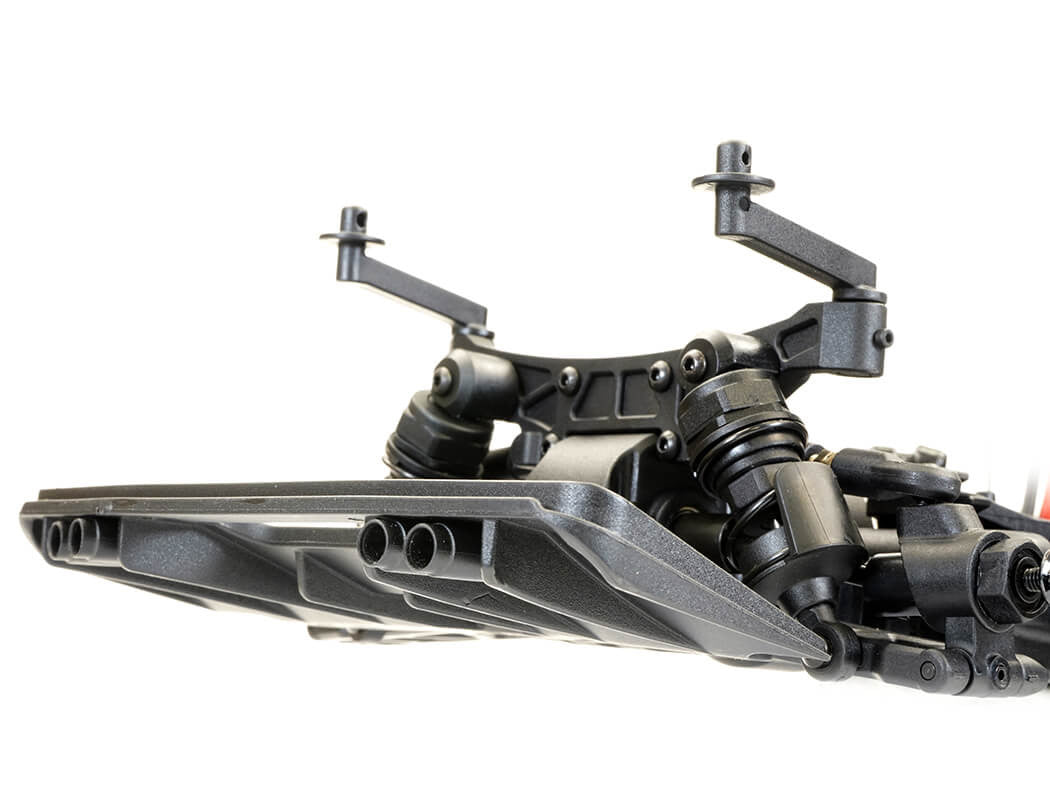 Voiture FTX Stinger brushess 1/10 Piste RTR rouge 5492R - Breizh Modélisme.