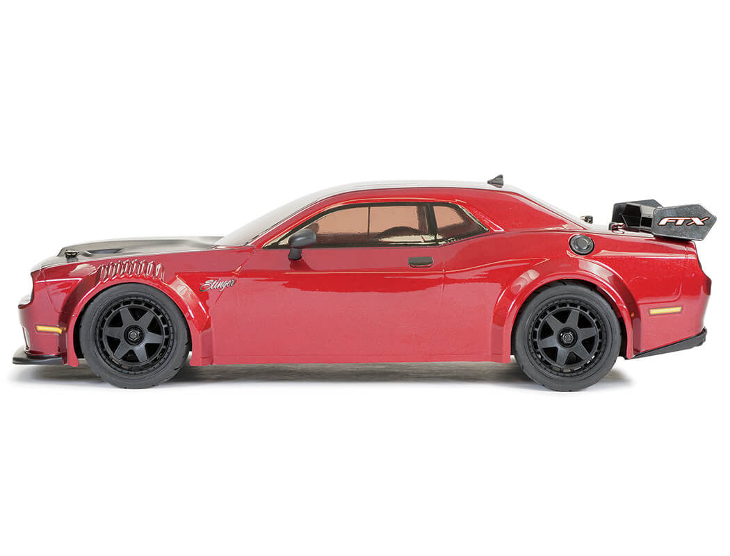Voiture FTX Stinger brushess 1/10 Piste RTR rouge 5492R - Breizh Modélisme.