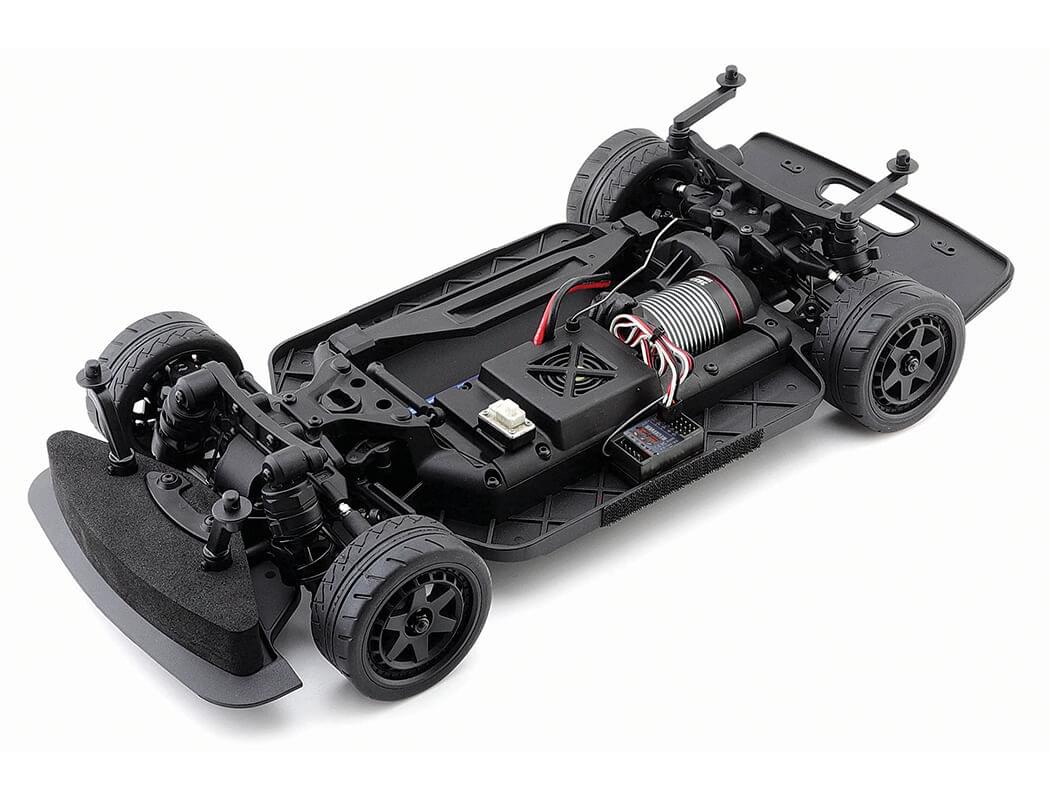 Voiture FTX Stinger brushess 1/10 Piste RTR rouge 5492R - Breizh Modélisme.