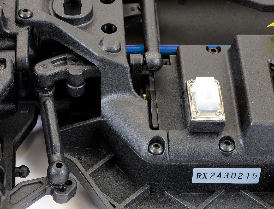 Voiture FTX Stinger brushess 1/10 Piste RTR rouge 5492R - Breizh Modélisme.