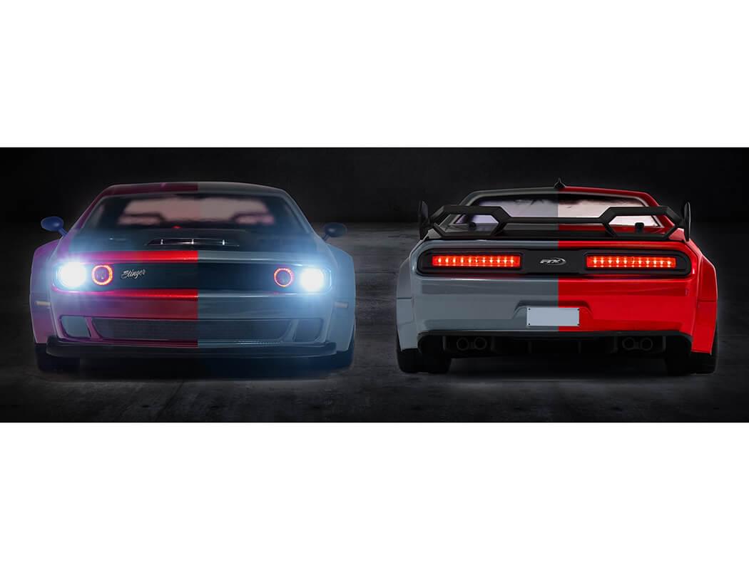Voiture FTX Stinger brushess 1/10 Piste RTR rouge 5492R - Breizh Modélisme.