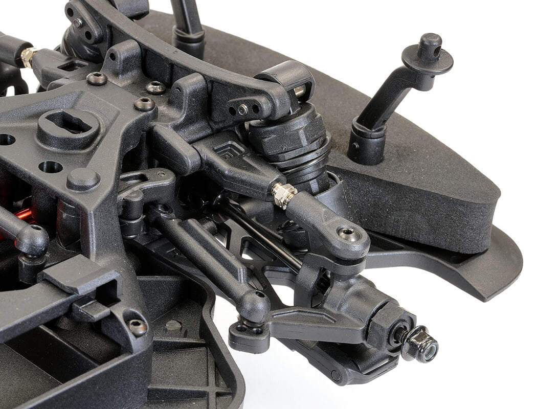 Voiture FTX Stinger brushess 1/10 Piste RTR rouge 5492R - Breizh Modélisme.