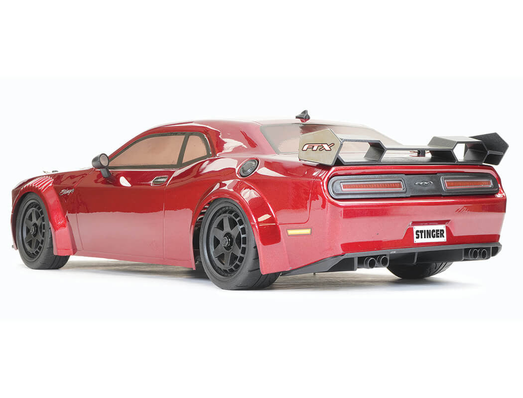 Voiture FTX Stinger brushess 1/10 Piste RTR rouge 5492R - Breizh Modélisme.