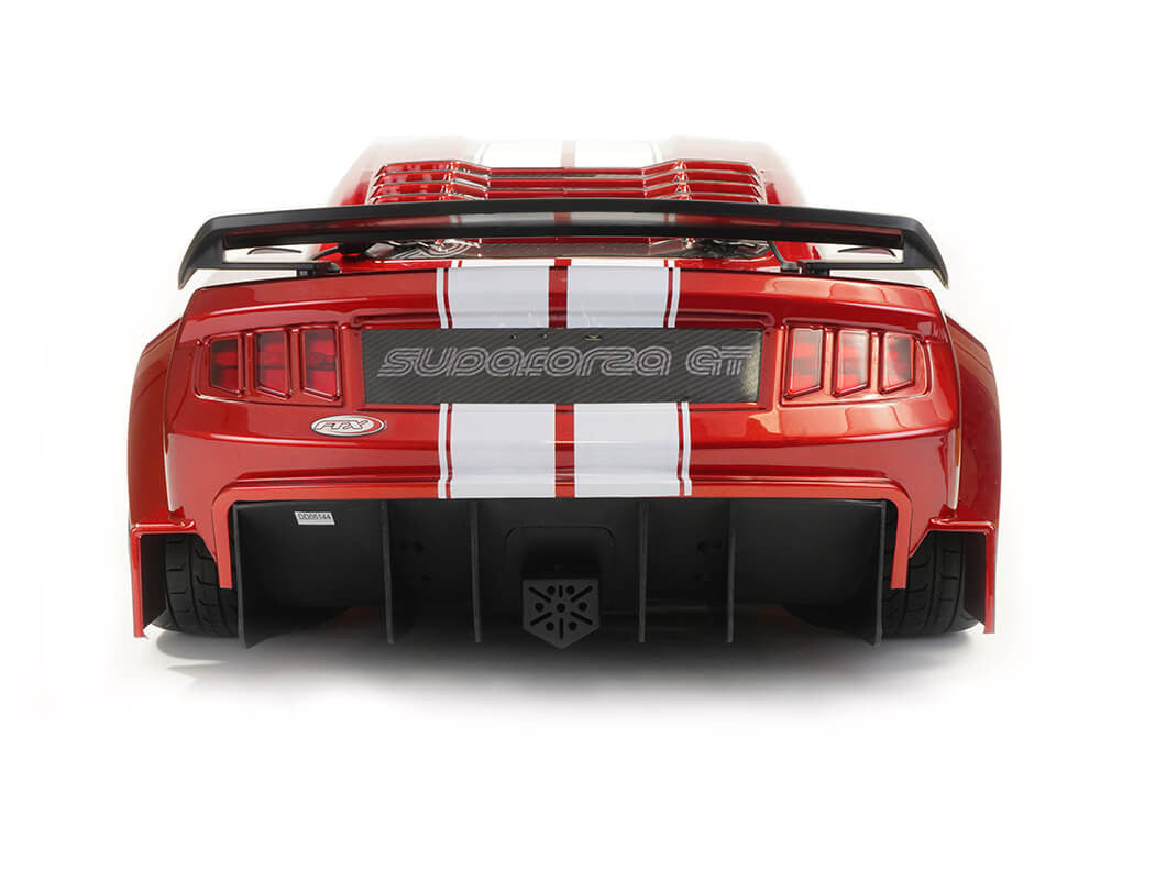 Voiture FTX Supaforza GT 1/7 Piste RTR Rouge 5494R - Breizh Modélisme.