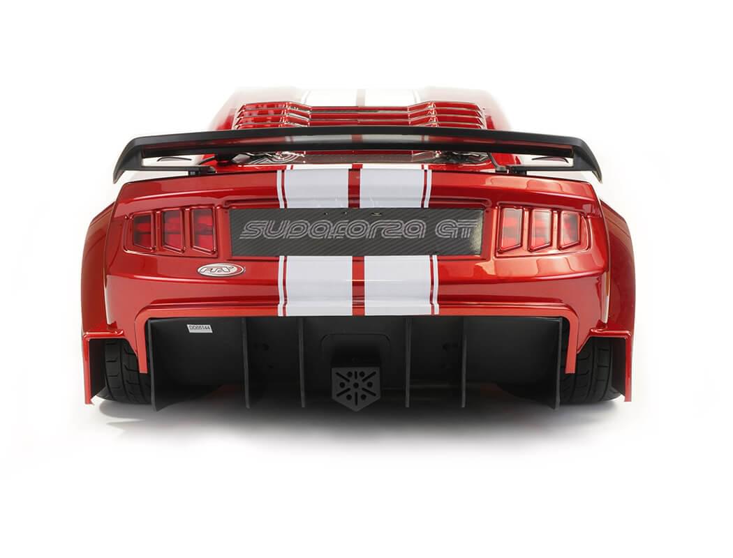 Voiture FTX Supaforza GT 1/7 Piste RTR Rouge 5494R - Breizh Modélisme.