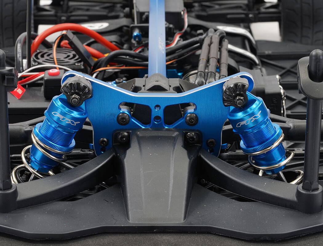 Voiture FTX Supaforza GT 1/7 Piste RTR Rouge 5494R - Breizh Modélisme.