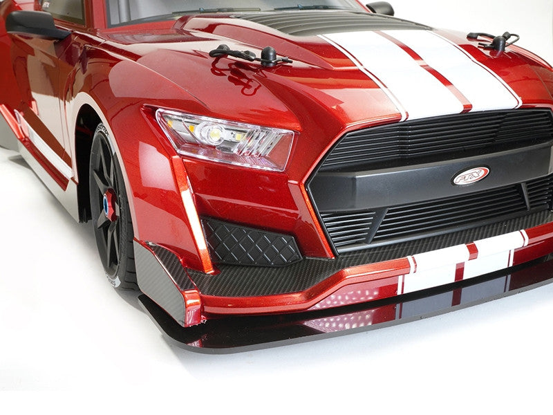 Voiture FTX Supaforza GT 1/7 Piste RTR Rouge 5494R - Breizh Modélisme.