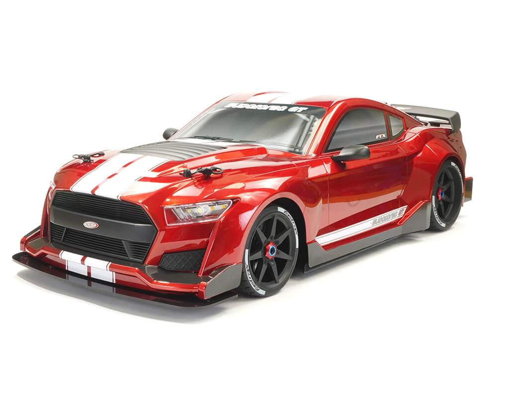 Voiture FTX Supaforza GT 1/7 Piste RTR Rouge 5494R - Breizh Modélisme.