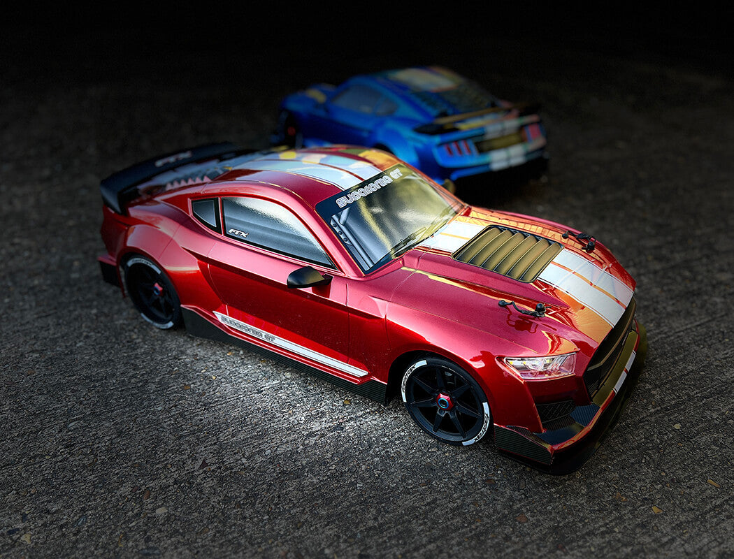 Voiture FTX Supaforza GT 1/7 Piste RTR Rouge 5494R - Breizh Modélisme.