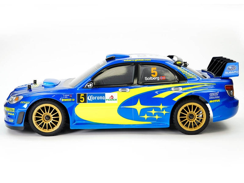Voiture RC 1/10 Carisma M40S Subaru Impreza WRC 2006 - 88568 - Breizh Modélisme.