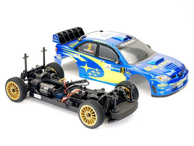 Voiture RC 1/10 Carisma M40S Subaru Impreza WRC 2006 - 88568 - Breizh Modélisme.