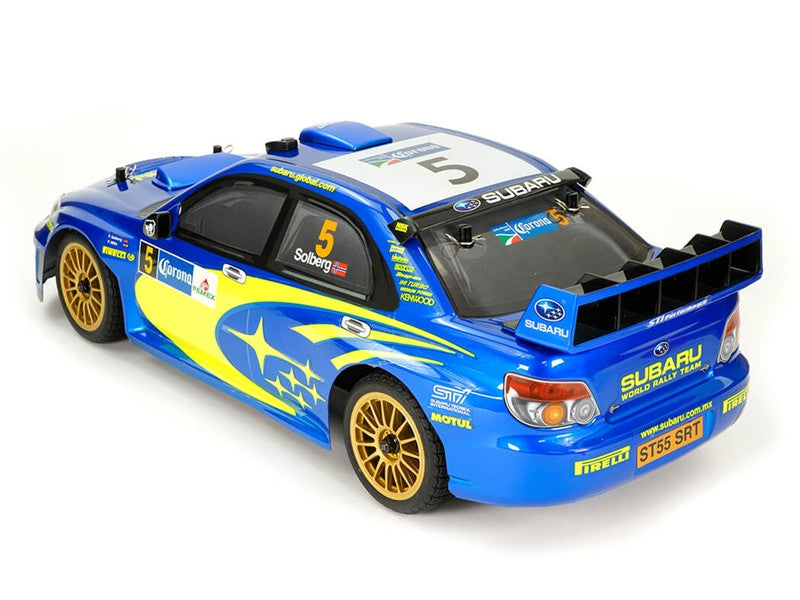 Voiture RC 1/10 Carisma M40S Subaru Impreza WRC 2006 - 88568 - Breizh Modélisme.