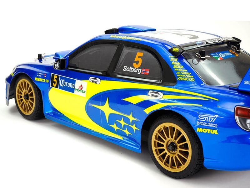 Voiture RC 1/10 Carisma M40S Subaru Impreza WRC 2006 - 88568 - Breizh Modélisme.