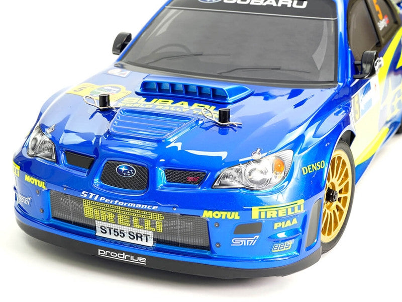 Voiture RC 1/10 Carisma M40S Subaru Impreza WRC 2006 - 88568 - Breizh Modélisme.