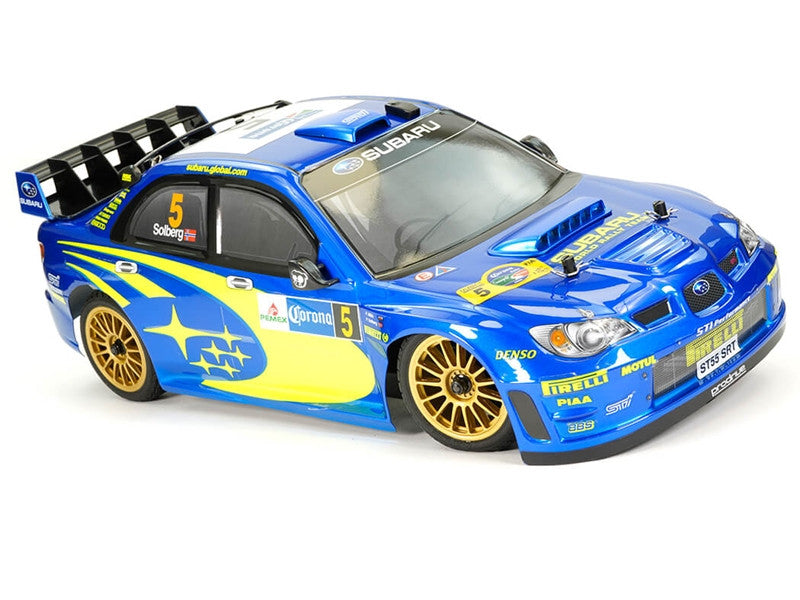 Voiture RC 1/10 Carisma M40S Subaru Impreza WRC 2006 - 88568 - Breizh Modélisme.