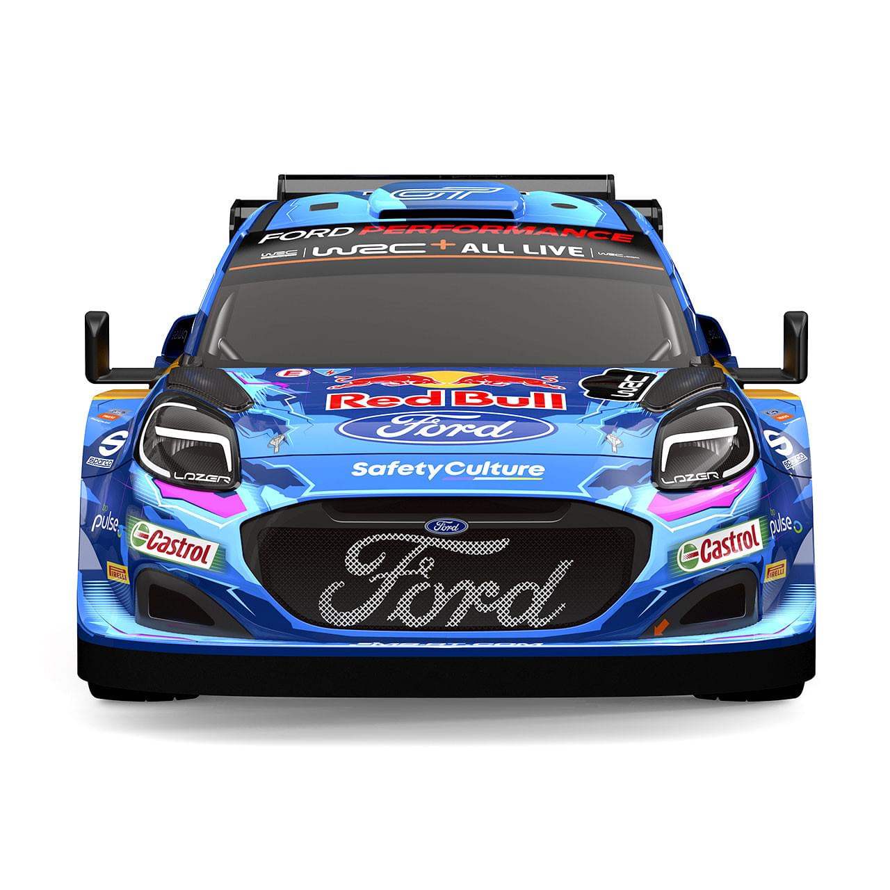 Voiture RC CEN Racing 2023 M-Sport Ford Puma Rally 1/8 RTR Brushless - Breizh Modélisme.