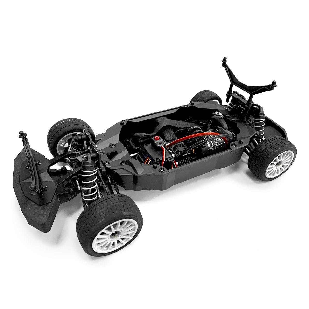 Voiture RC CEN Racing 2023 M-Sport Ford Puma Rally 1/8 RTR Brushless - Breizh Modélisme.