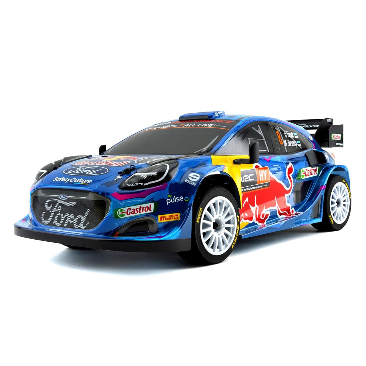 Voiture RC CEN Racing 2023 M-Sport Ford Puma Rally 1/8 RTR Brushless - Breizh Modélisme.