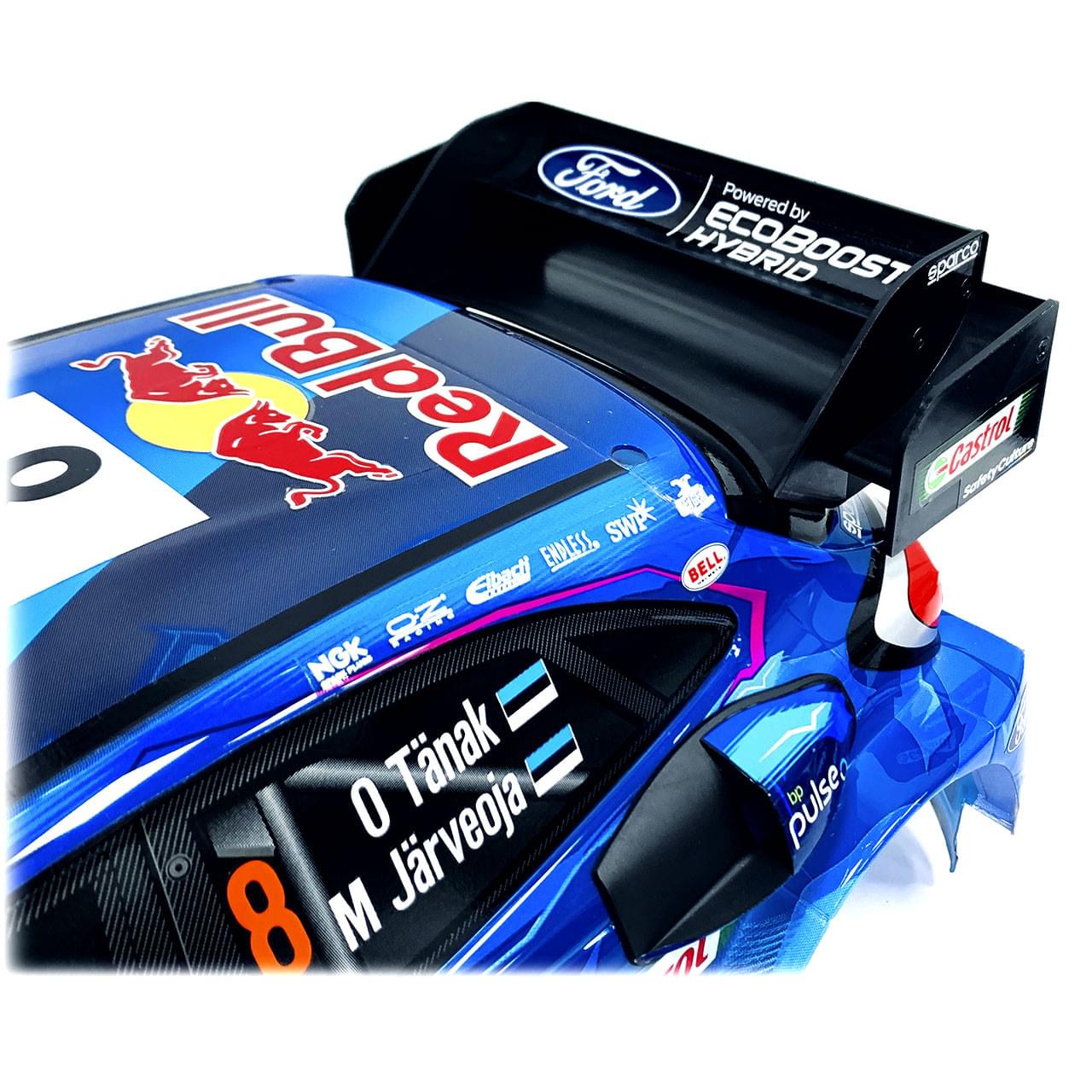 Voiture RC CEN Racing 2023 M-Sport Ford Puma Rally 1/8 RTR Brushless - Breizh Modélisme.