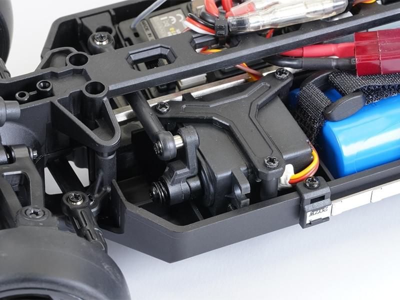 Voiture RC Drift FTX Havok 1/14 vert 5597YL - Breizh Modélisme.