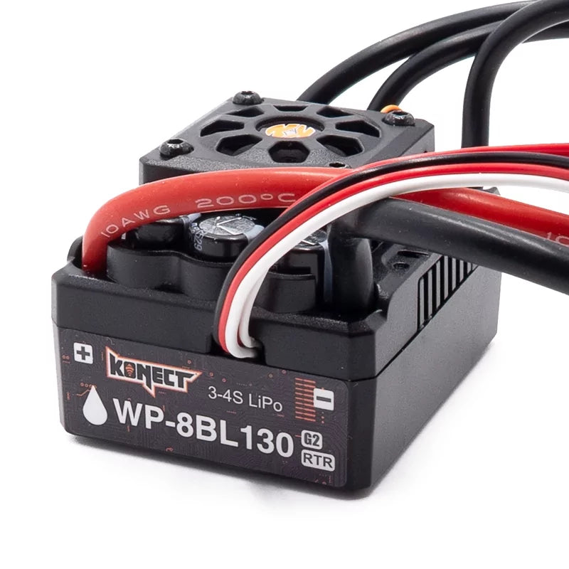 Combo brushless 1/8 130Amp WP + Moteur 4P 4274 2050kv - KN-COMBO-N1