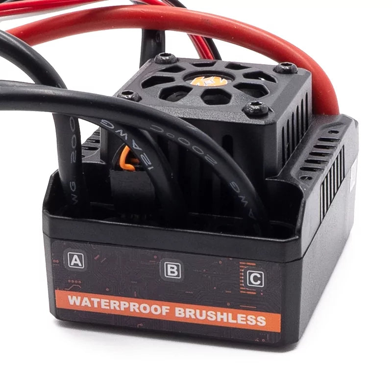 Combo brushless 1/8 130Amp WP + Moteur 4P 4274 2050kv - KN-COMBO-N1