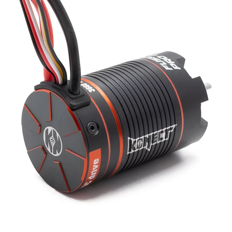 Moteur Brushless 1/10 Konect Fusion G2 3660 1800 kv IP67 crawler