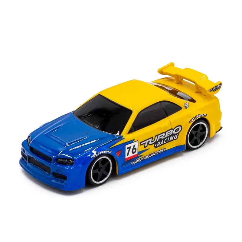 Combo anniversaire 2025 1/76ème Turbo Racing édition limitée - TB-C71C74-LE