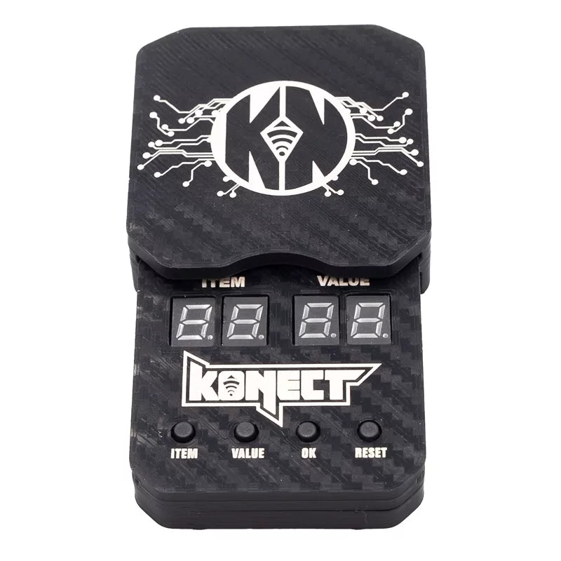 Contrôleur 1/10 Elite Konect 100amp 2S avec carte de programmation - KN-ELITE-ESC100