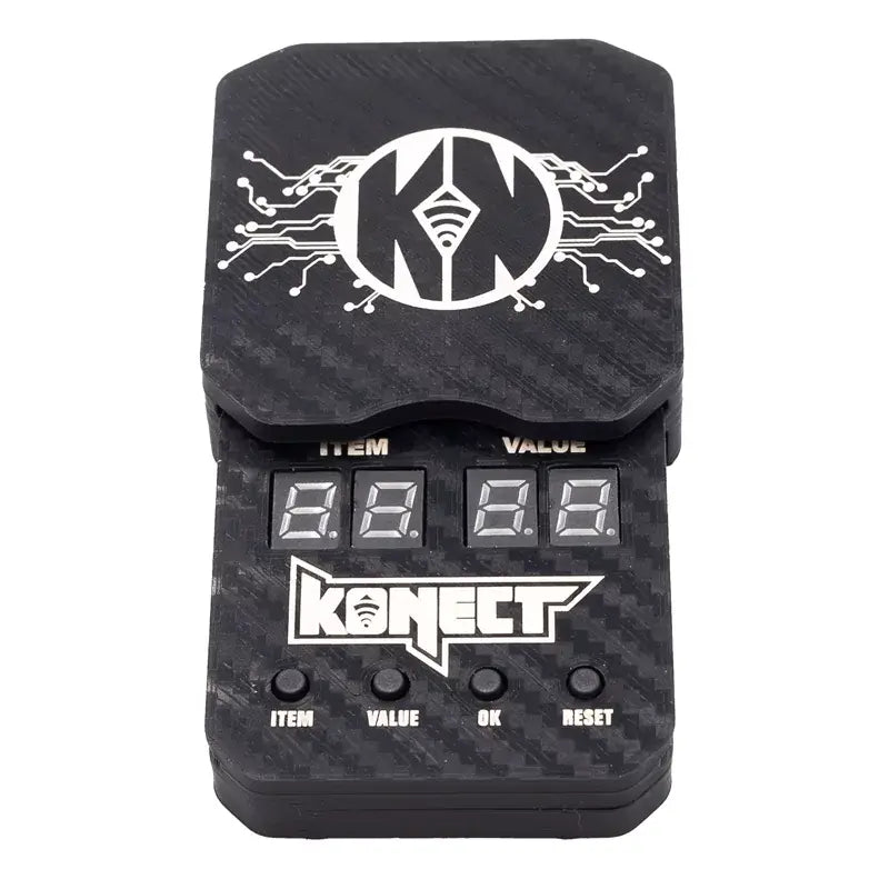 Contrôleur 1/10 Elite Konect 100amp 2S avec carte de programmation - KN-ELITE-ESC100