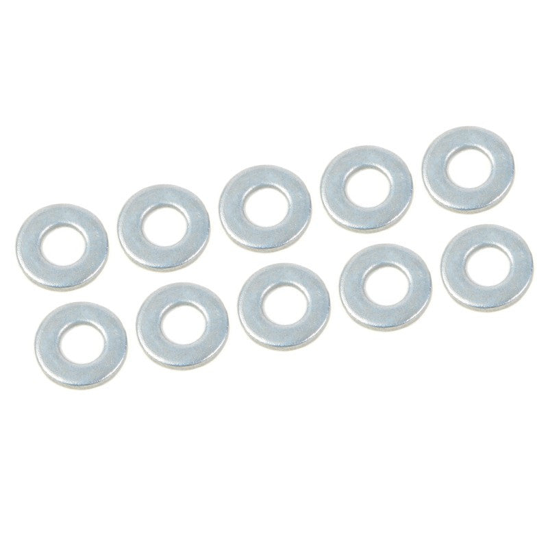 10 Rondelles d'amortisseur 2.5x6x0.5mm Corally C-00180-190 - Breizh Modélisme.