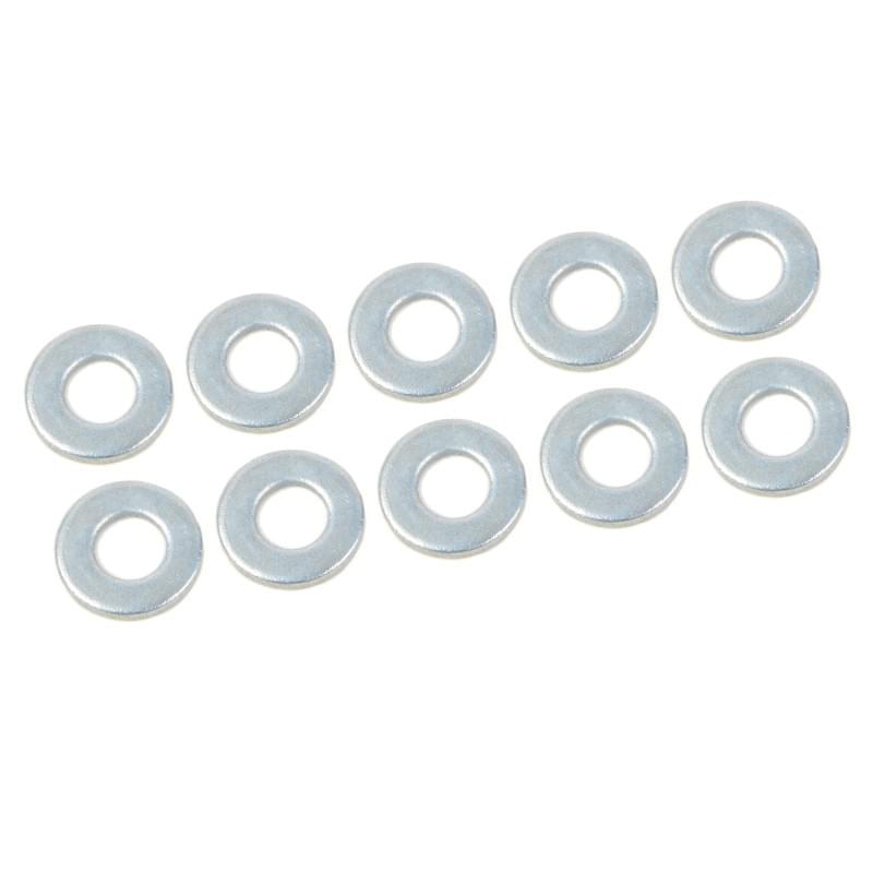 10 Rondelles d'amortisseur 2.5x6x0.5mm Corally C-00180-190 - Breizh Modélisme.