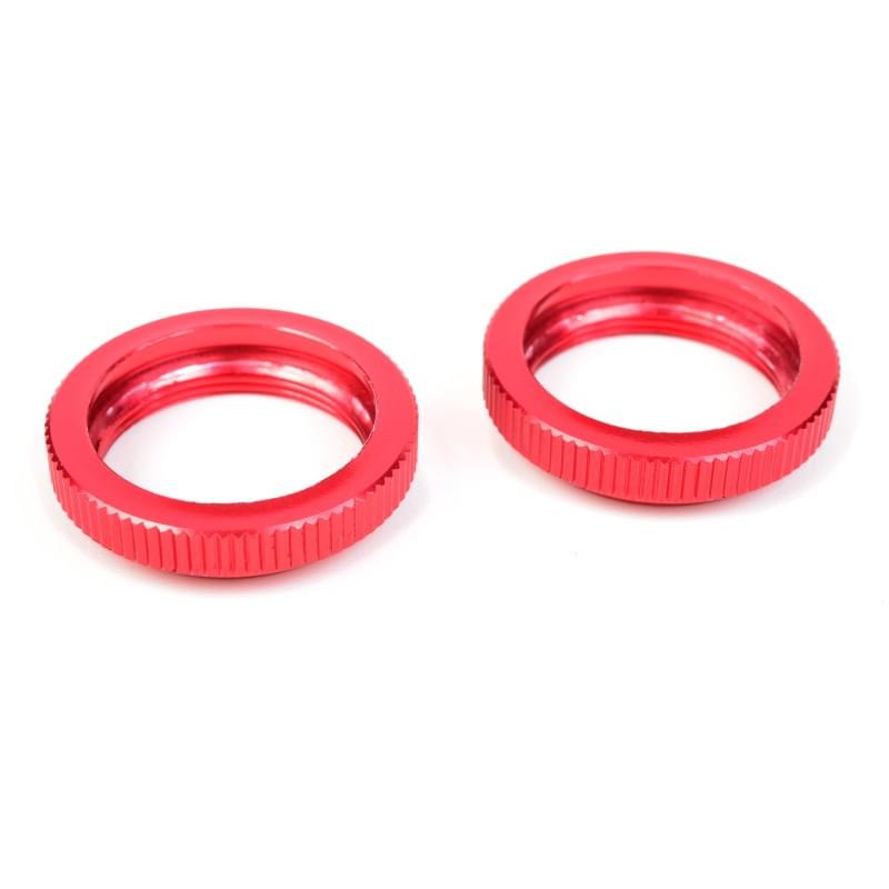 2 Bagues d'amortisseur Alu Anodisé dur Corally C-00180-136 - Breizh Modélisme.
