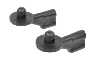 2 Supports carrosserie - ARR - Composite - Corally - C-00180-107 - Breizh Modélisme.