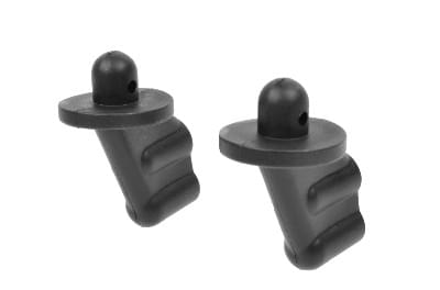 2 Supports carrosserie - AV Corally C-00180-106 - Breizh Modélisme.