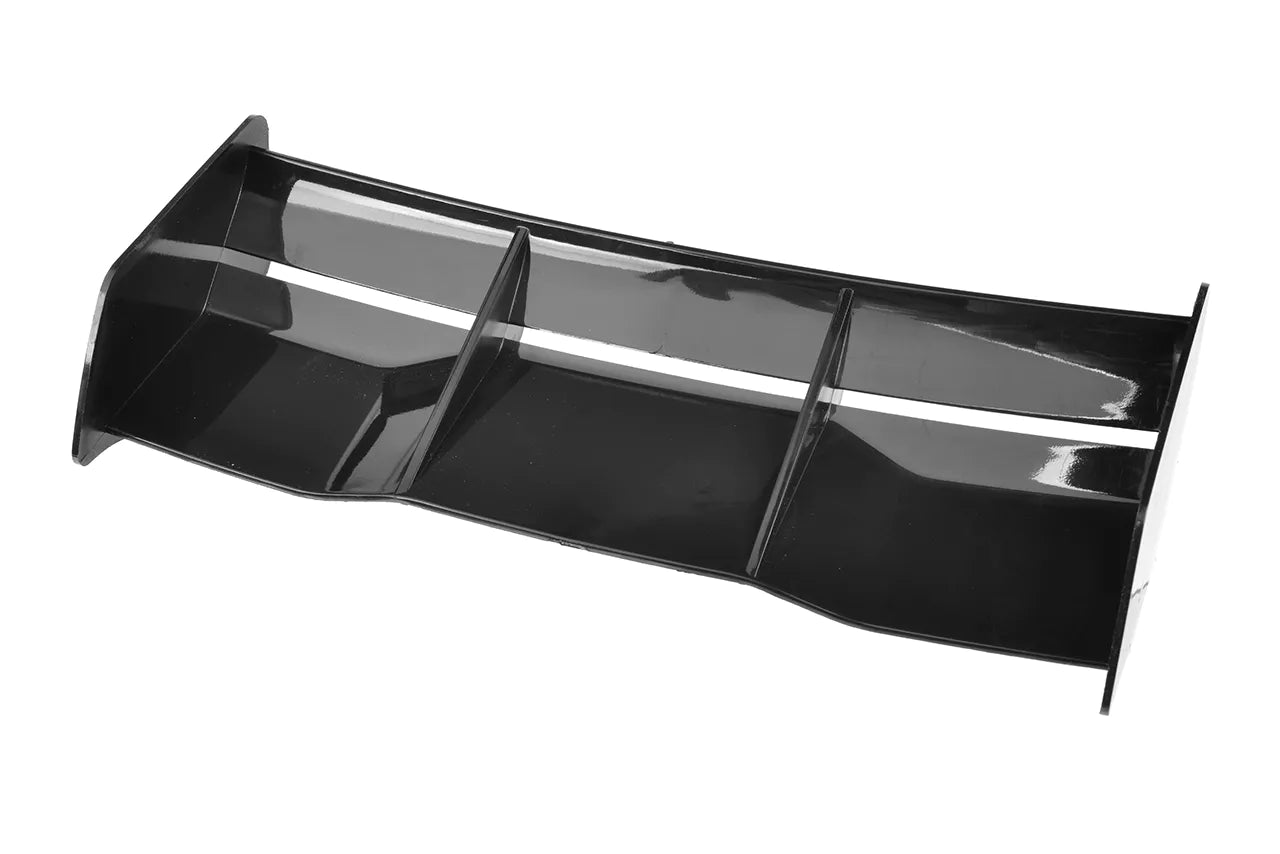 Aileron arrière noir (1 pcs) - C-00180-1127-B - Breizh Modélisme.