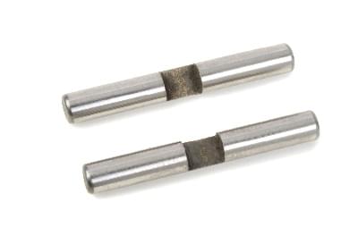 Axe de pignon de diff - Acier - 2 pcs - Corally - C-00180-184 - Breizh Modélisme.