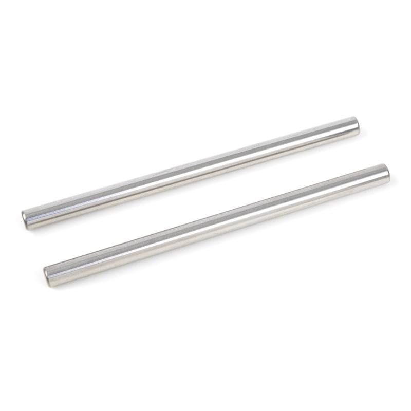 Axes de bras de susp inférieur - AV/AR 68mm - 2 pcs - Corally C-00180-322 - Breizh Modélisme.