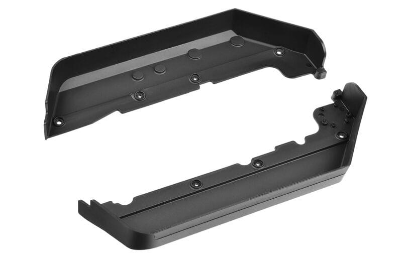 Bavettes latérales pour Asuga XLR gauche et droite - C-00180-863 - Breizh Modélisme.