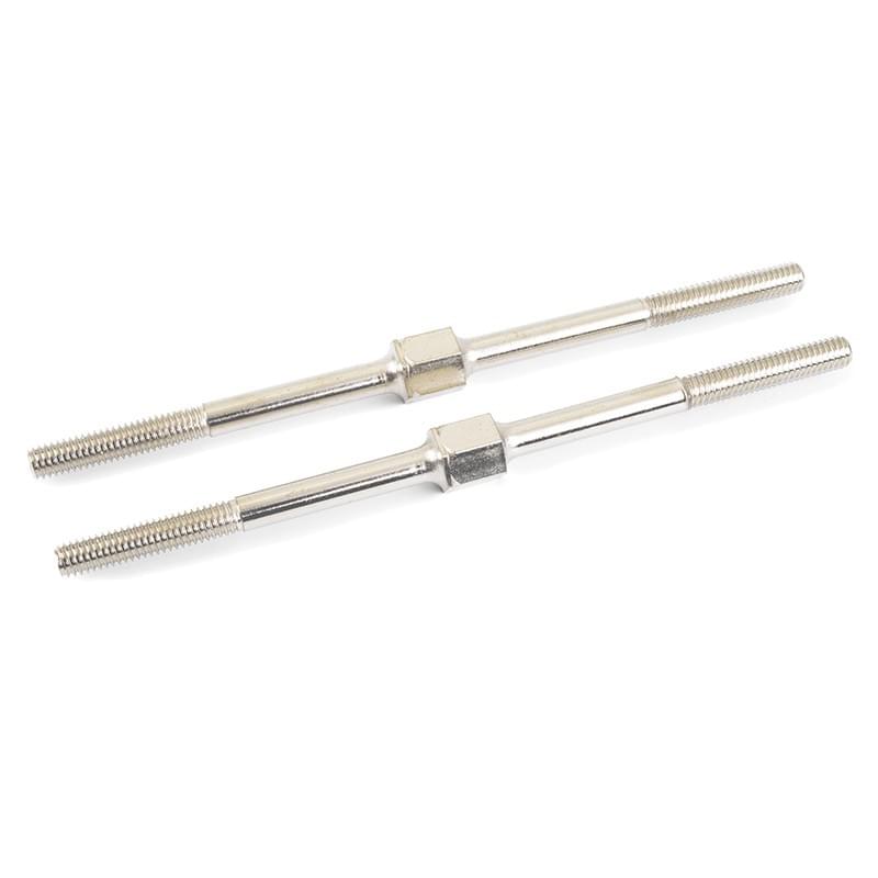 Biellettes - M4 - 92 mm - Acier - 2 pcs - Corally - C-00180-144-2 - Breizh Modélisme.
