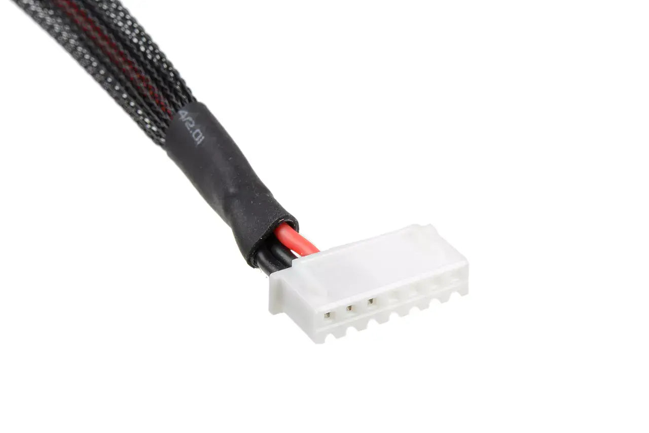 Câble d'équilibrage 2S-6S câble XH 22AWG 30 cm - Breizh Modélisme.