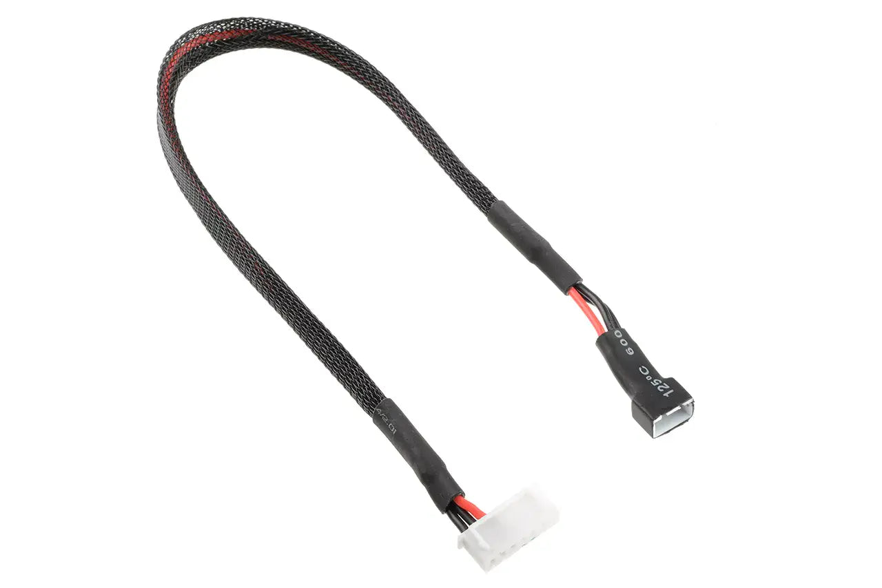 Câble d'équilibrage 2S-6S câble XH 22AWG 30 cm - Breizh Modélisme.