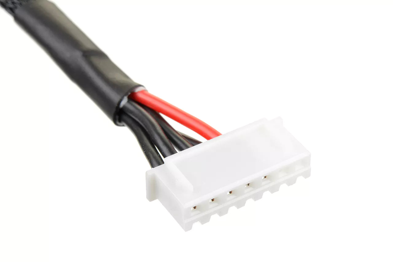 Câble d'équilibrage 4S-6S câble XH 22AWG 30 cm - Breizh Modélisme.