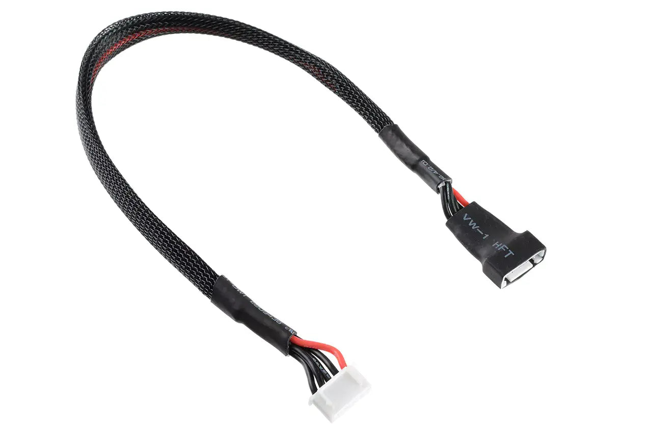 Câble d'équilibrage 4S câble XH 22AWG 30 cm - Breizh Modélisme.