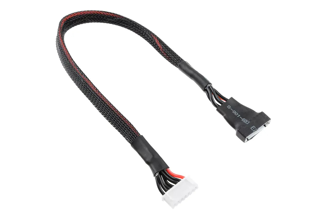 Câble d'équilibrage 6S câble XH 22AWG 30 cm - Breizh Modélisme.