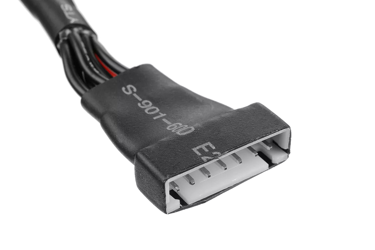 Câble d'équilibrage 6S câble XH 22AWG 30 cm - Breizh Modélisme.