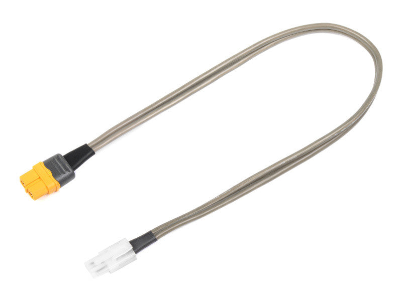 Câble pour chargeur sortie XT60 vers Tamiya - Breizh Modélisme.