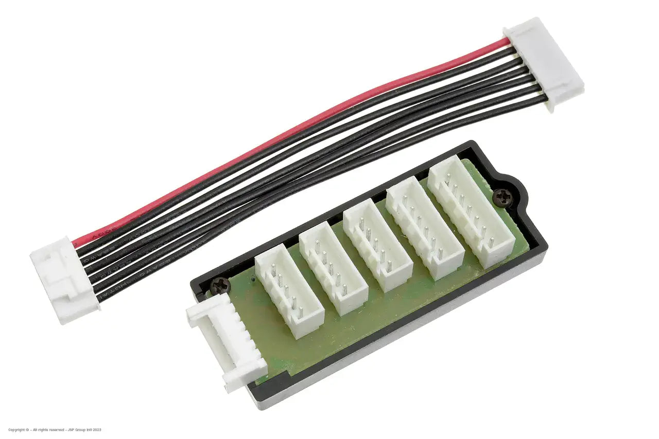 Carte d'équilibrage PQ 2S-6S câble XH Revtec - Breizh Modélisme.