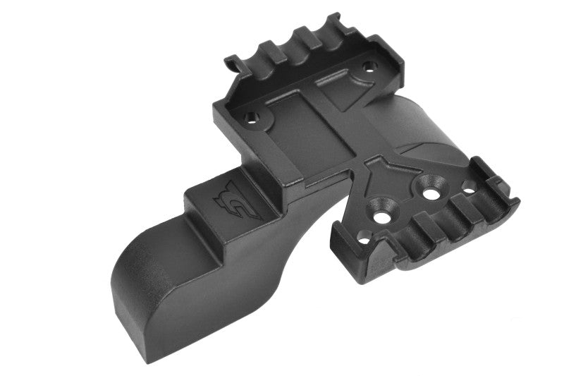 Corally C-00180-015 Platine de diff central - Couvercle de couronne - Breizh Modélisme.